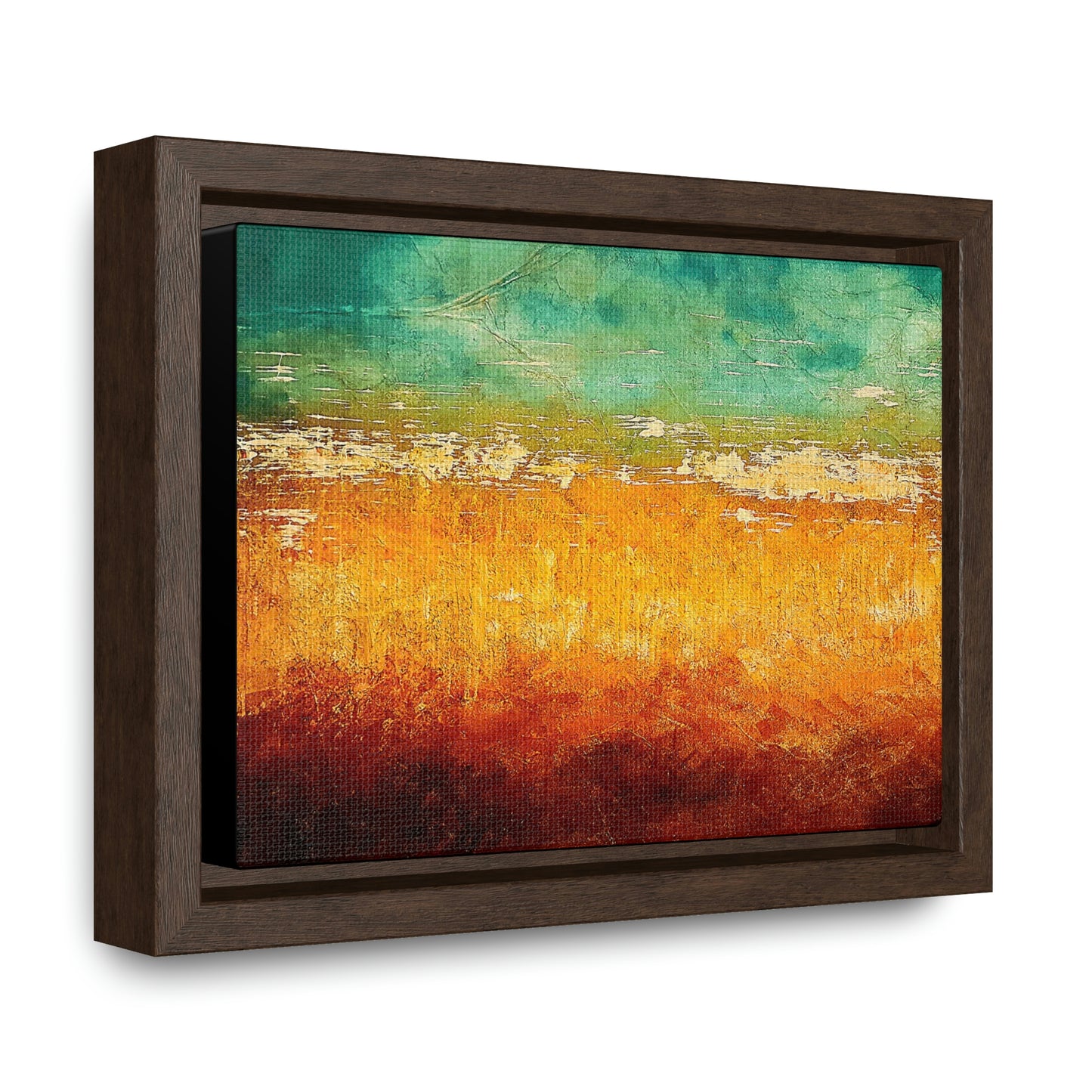 Cornfield Gallery Canvas Wraps, Horizontal Frame