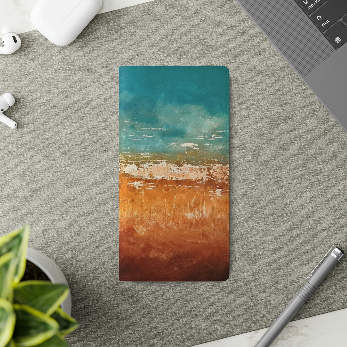 Cornfield Blue Flip Cases