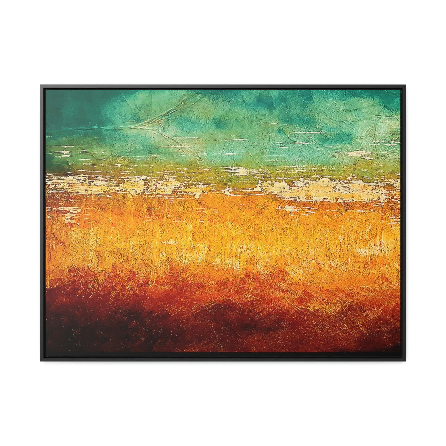 Cornfield Gallery Canvas Wraps, Horizontal Frame