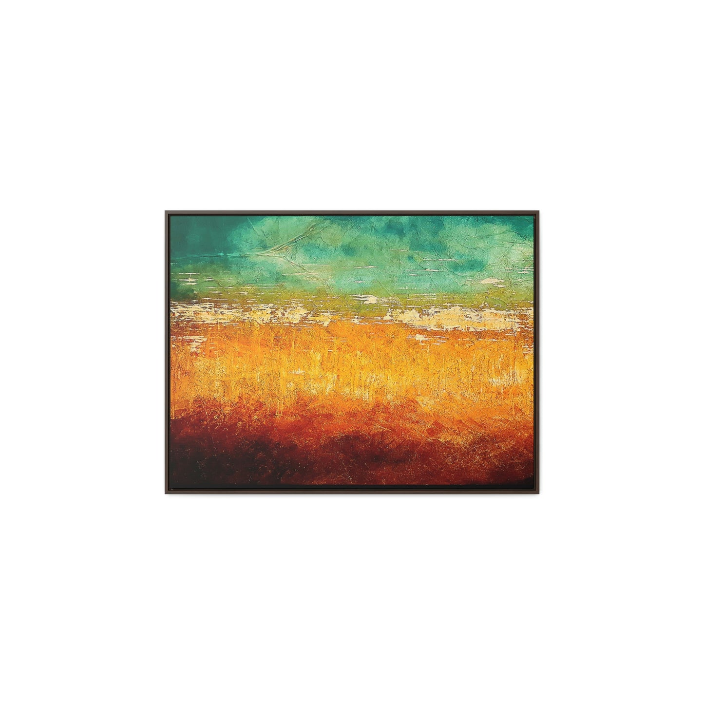 Cornfield Gallery Canvas Wraps, Horizontal Frame