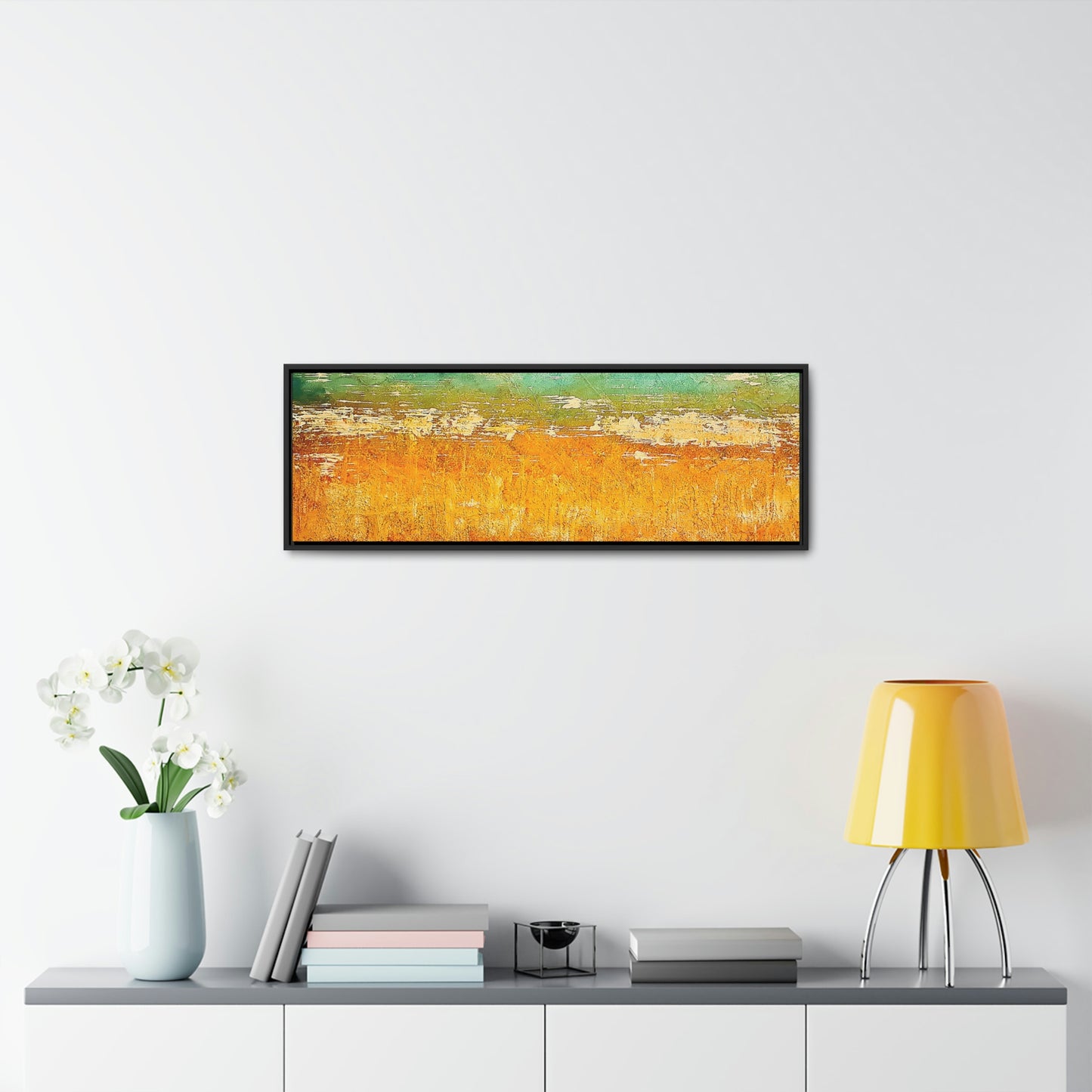 Cornfield Gallery Canvas Wraps, Horizontal Frame