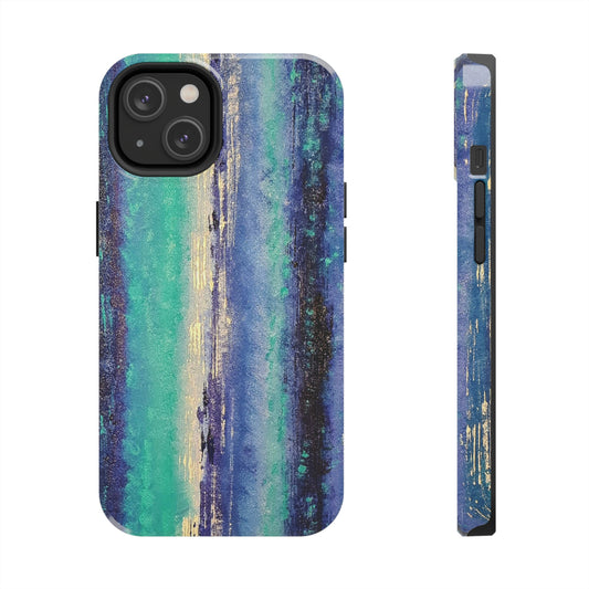 Simply Blue Tough Phone Cases, Case-Mate