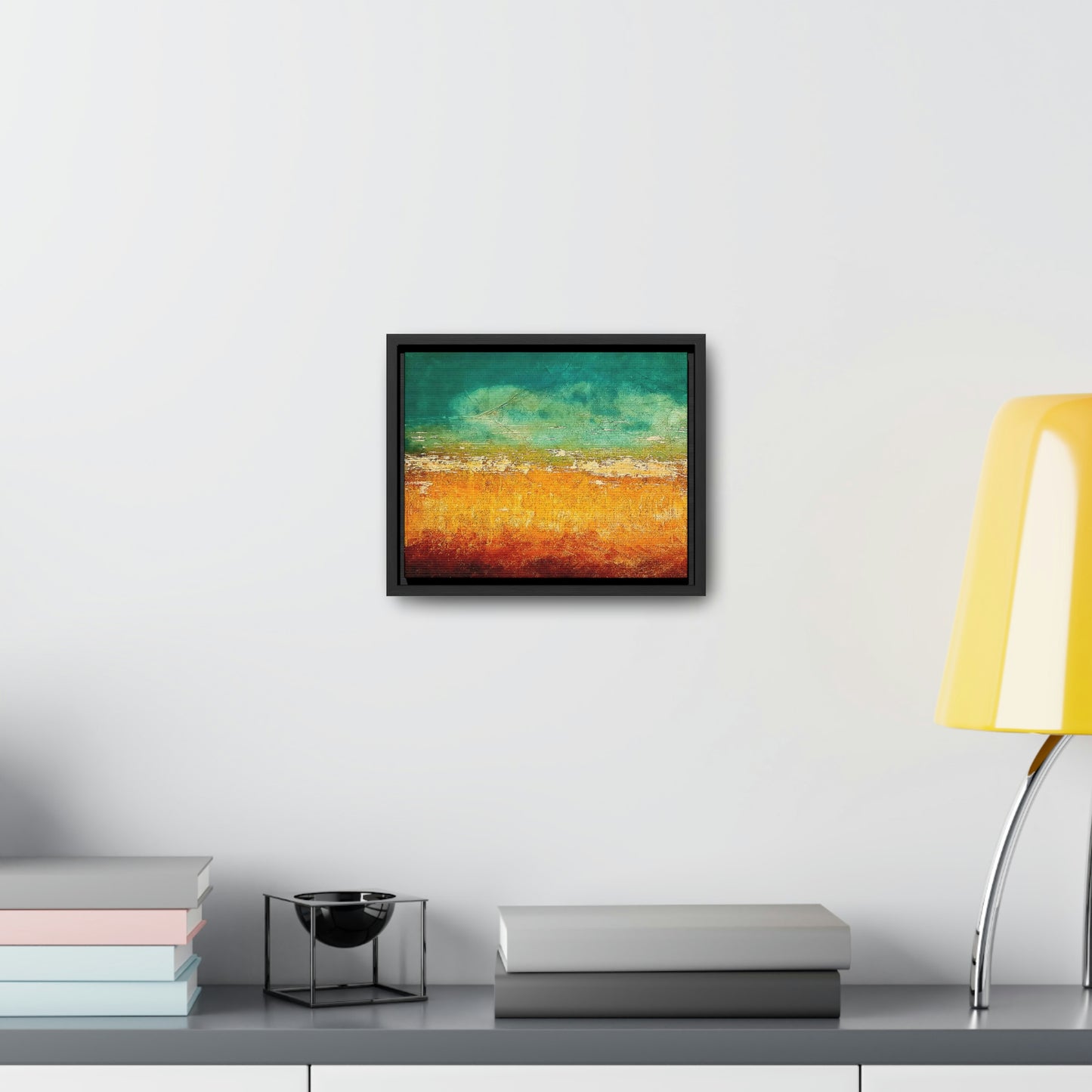 Cornfield Gallery Canvas Wraps, Horizontal Frame