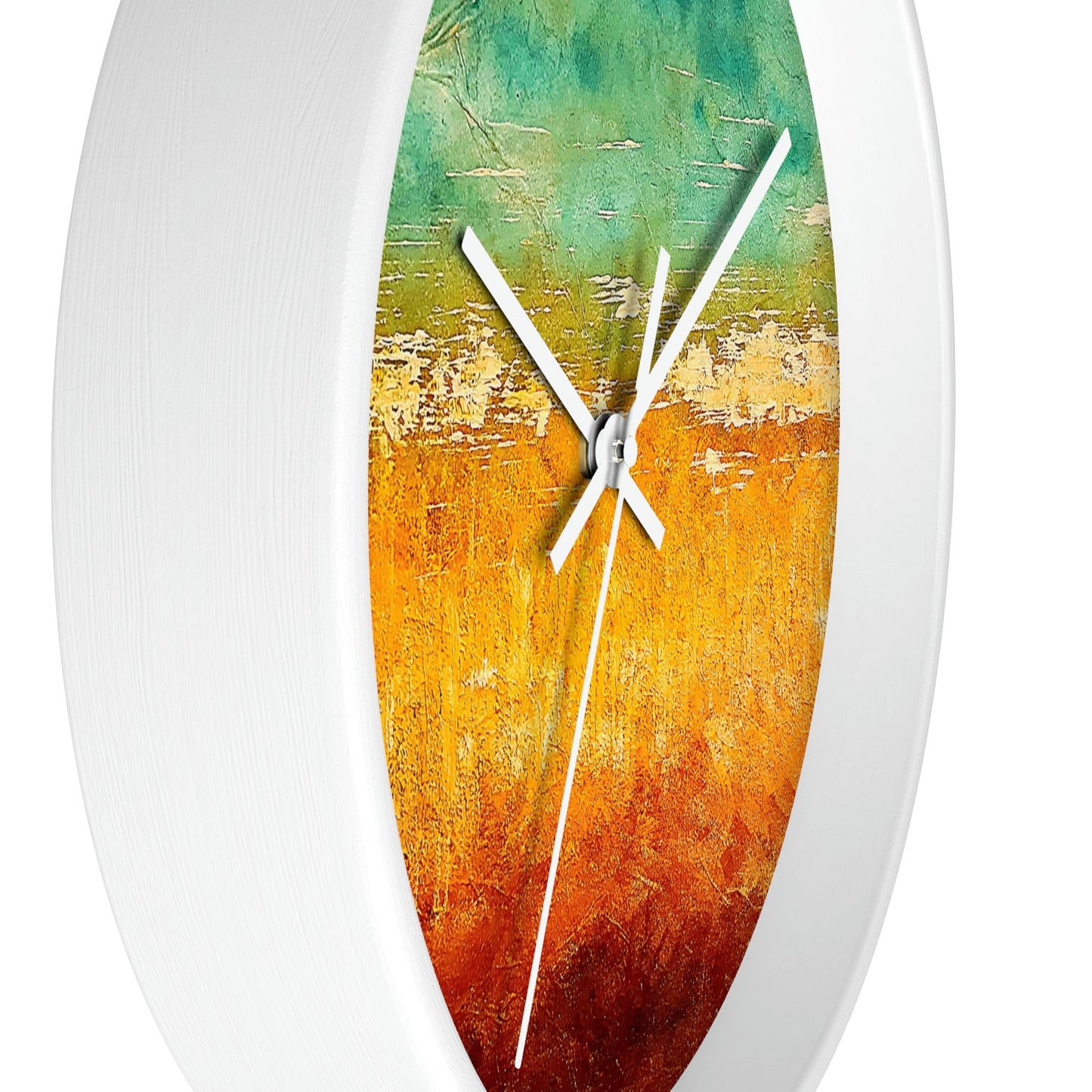 Cornfield Design Wall Clock