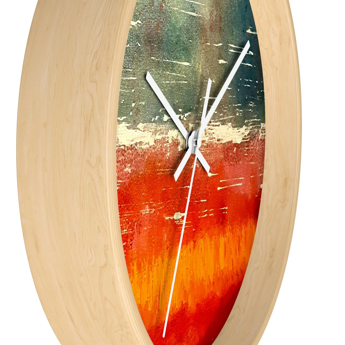 Beach Design Wall Clock