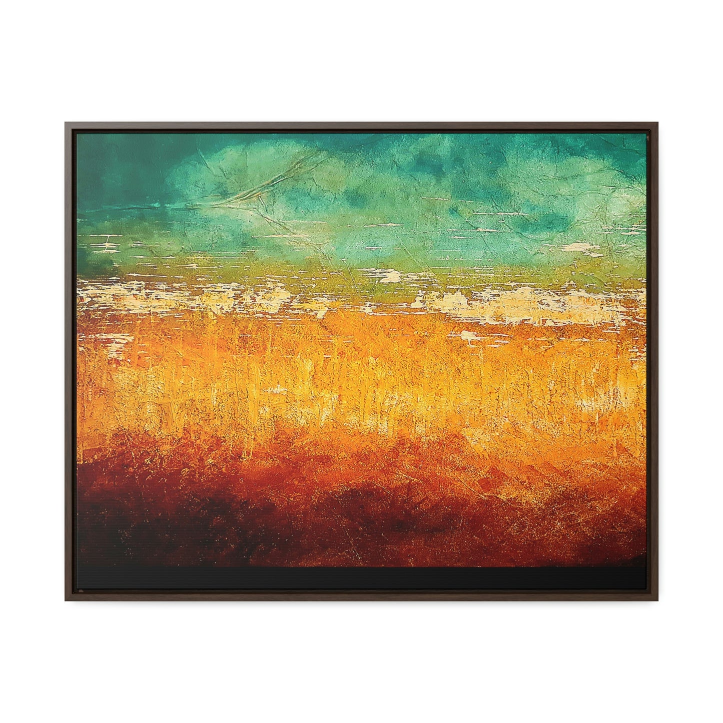 Cornfield Gallery Canvas Wraps, Horizontal Frame