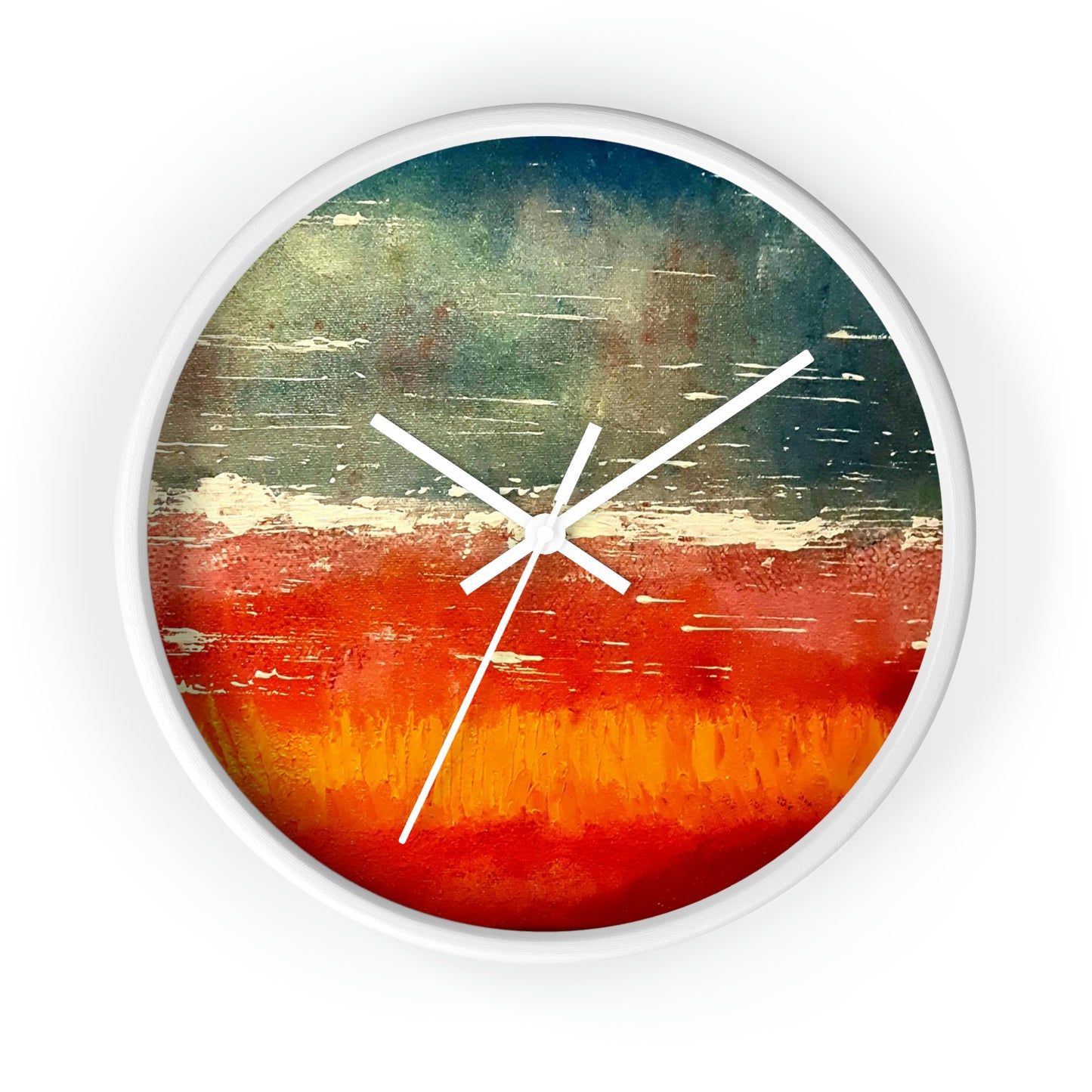 Beach Design Wall Clock