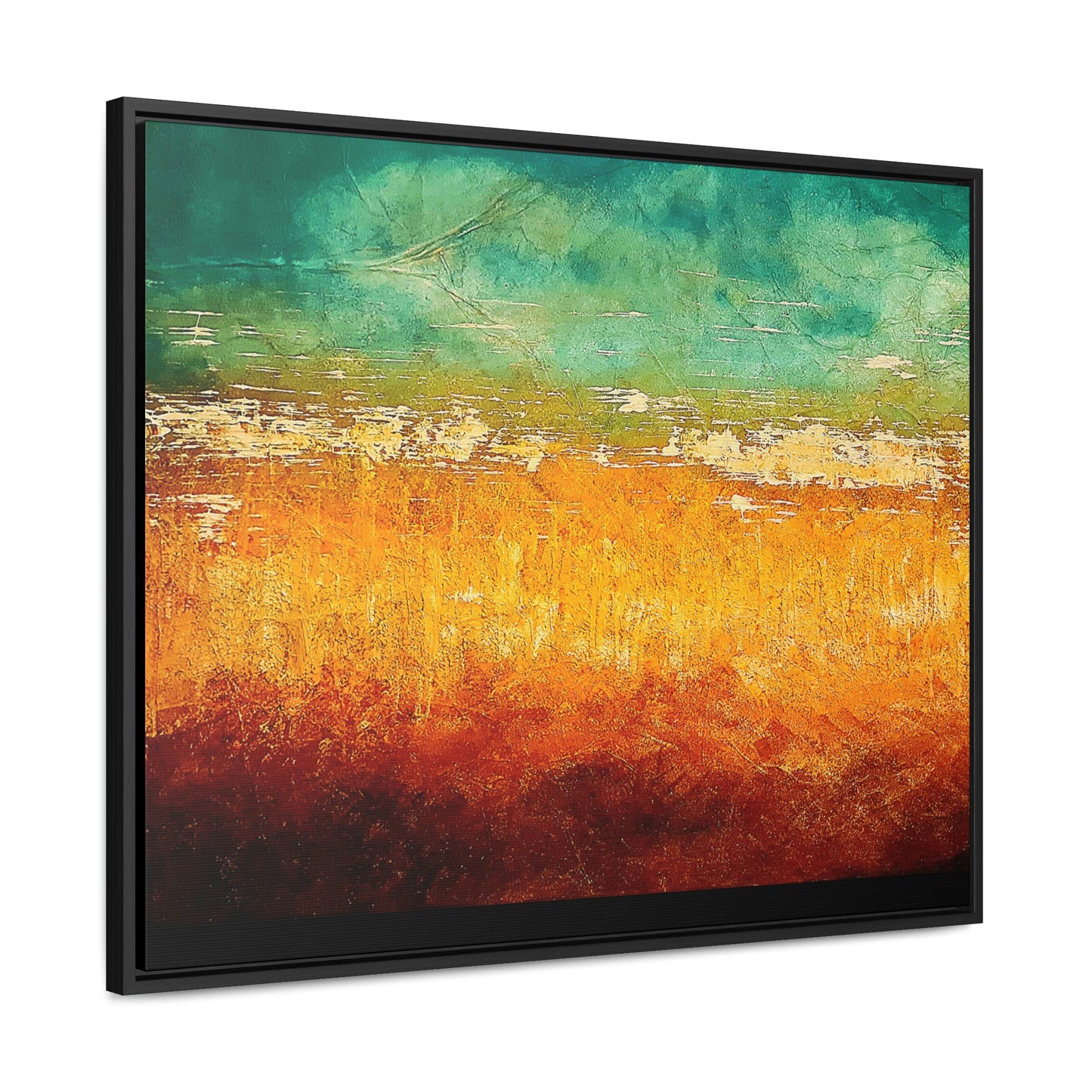 Cornfield Gallery Canvas Wraps, Horizontal Frame