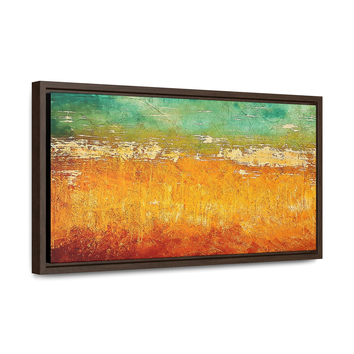 Cornfield Gallery Canvas Wraps, Horizontal Frame