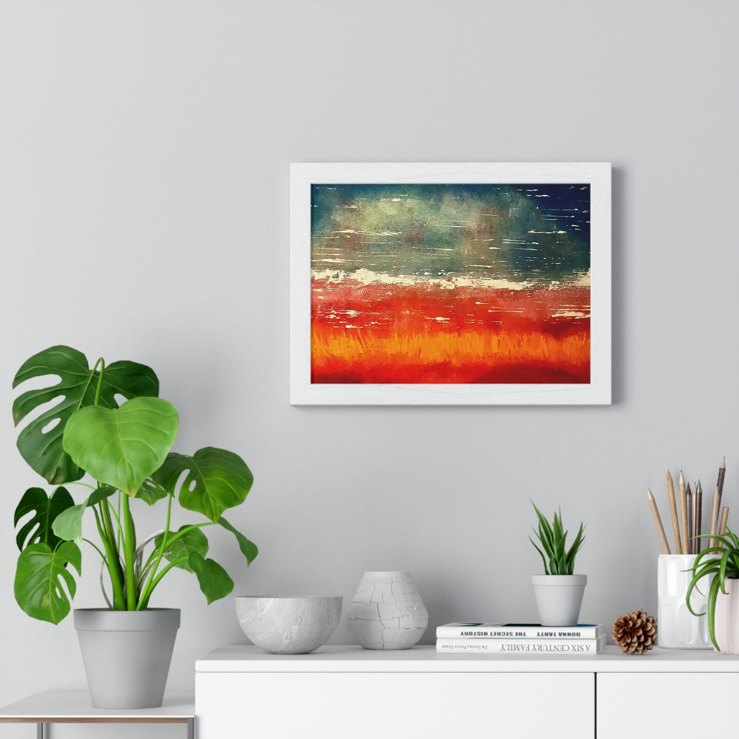 Beach Premium Framed Horizontal Poster