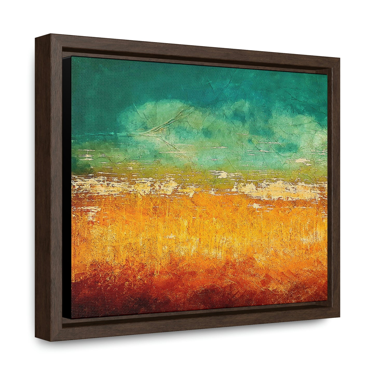 Cornfield Gallery Canvas Wraps, Horizontal Frame