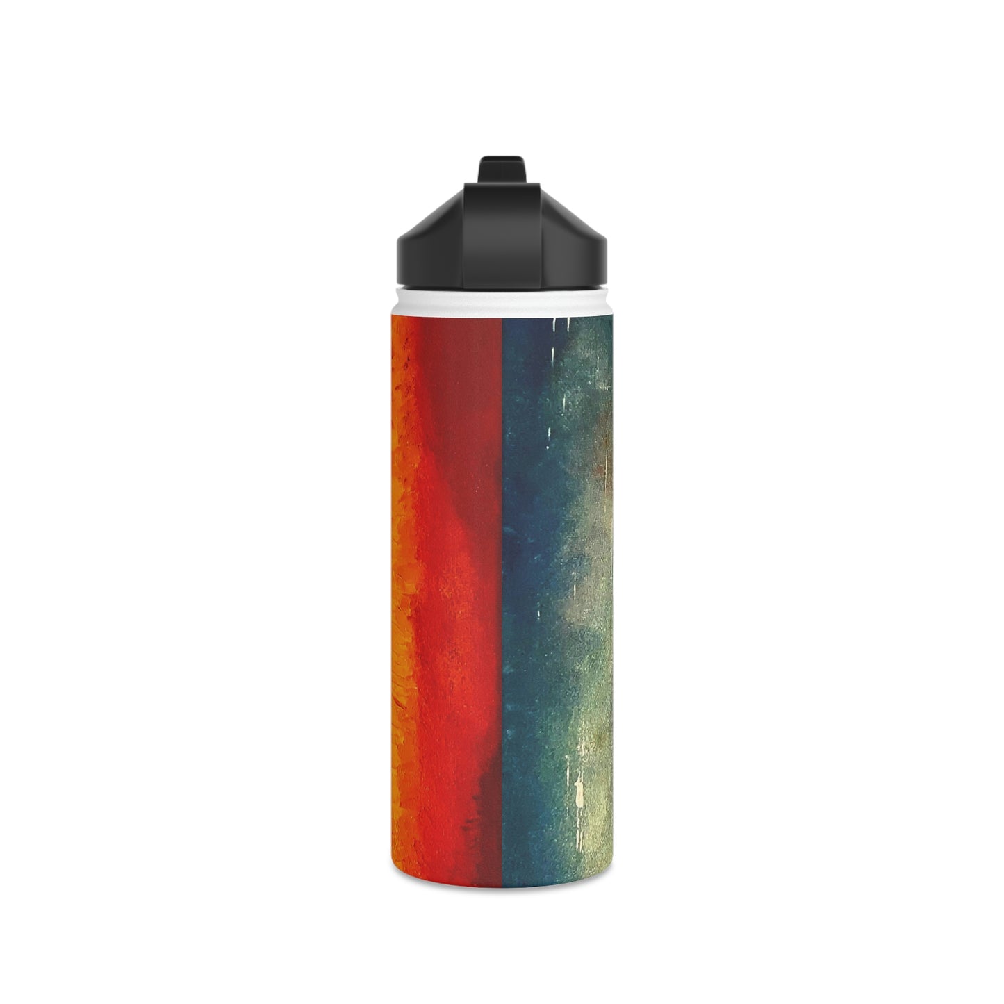 Beach Stainless Steel Water Bottle, Standard Lid