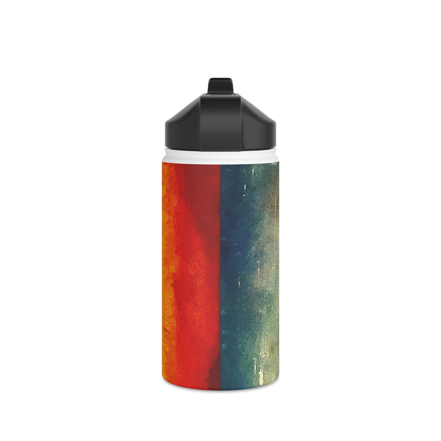 Beach Stainless Steel Water Bottle, Standard Lid