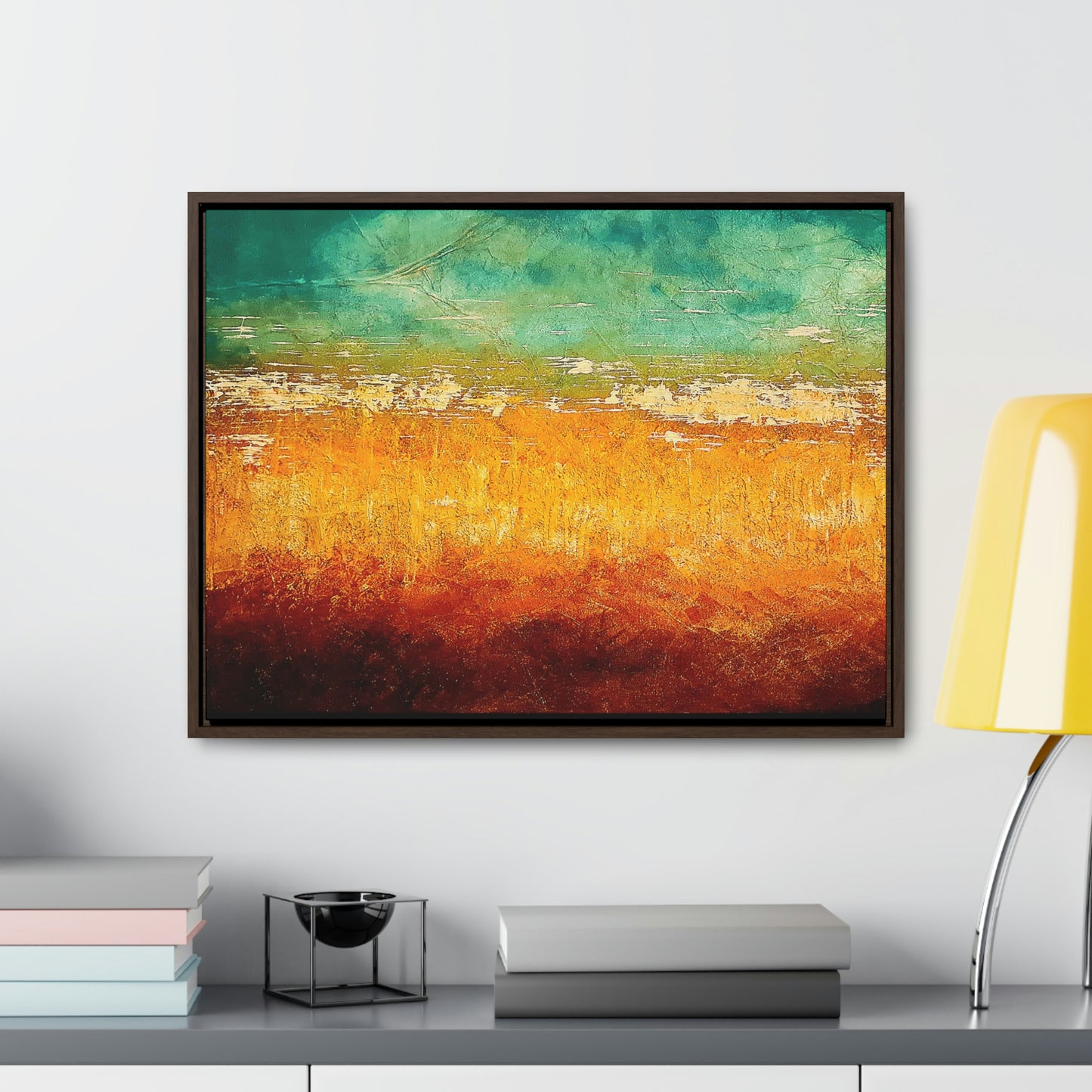 Cornfield Gallery Canvas Wraps, Horizontal Frame