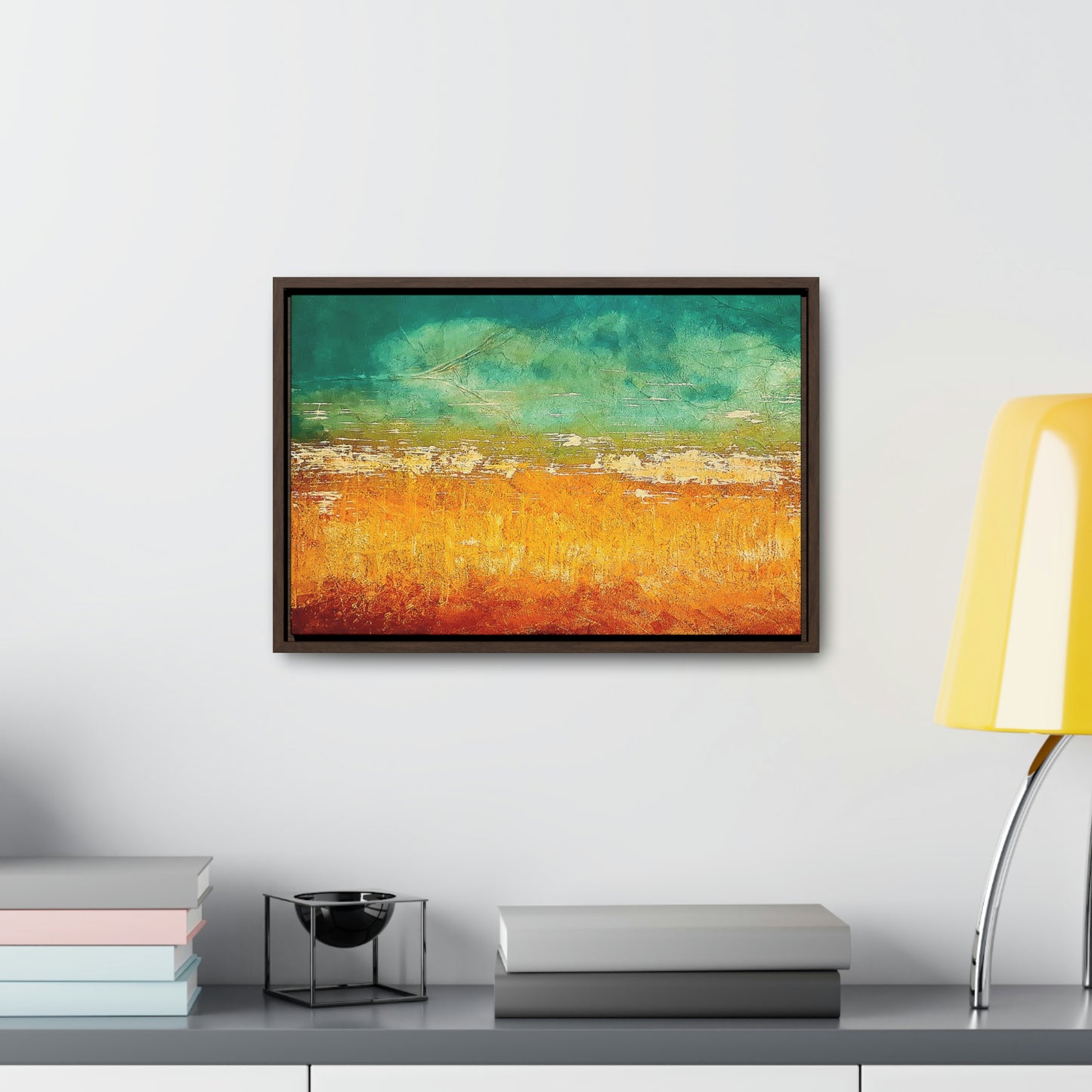 Cornfield Gallery Canvas Wraps, Horizontal Frame