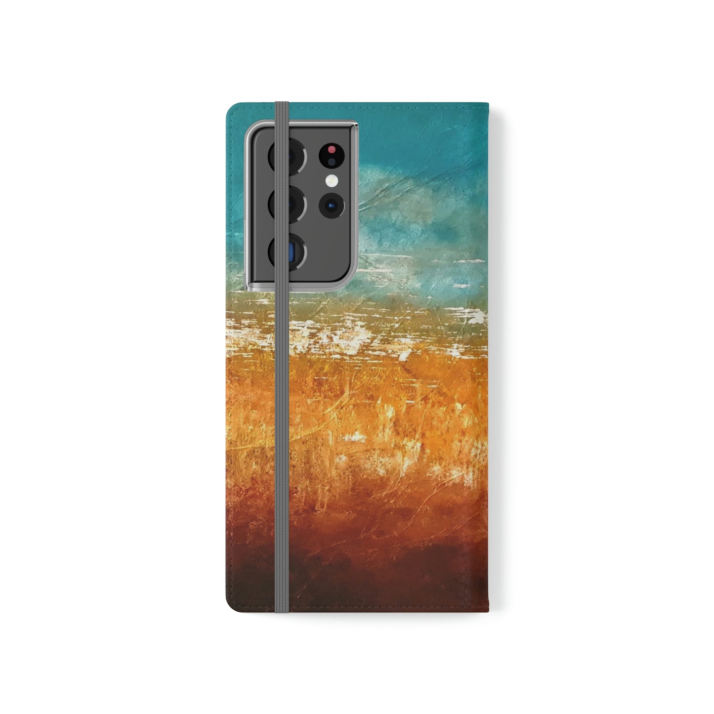 Cornfield Blue Flip Cases