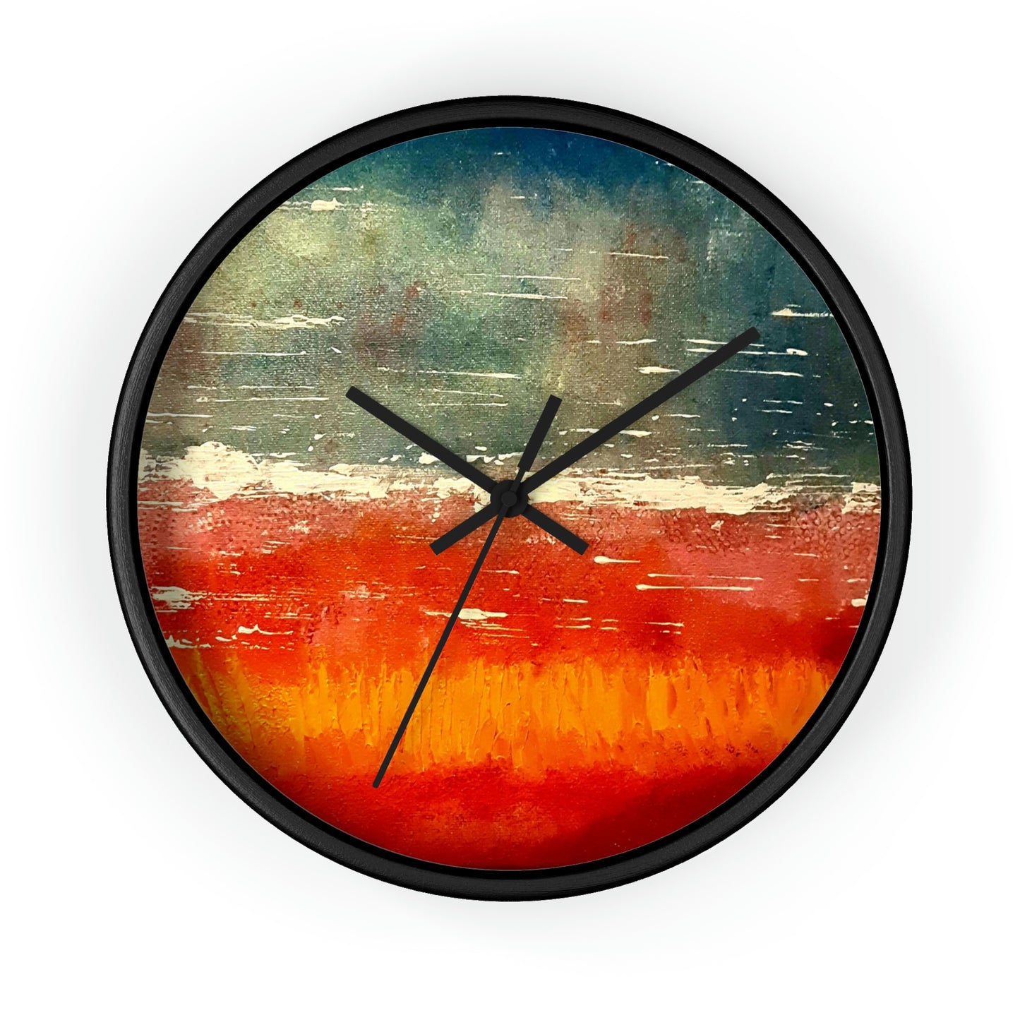 Beach Design Wall Clock