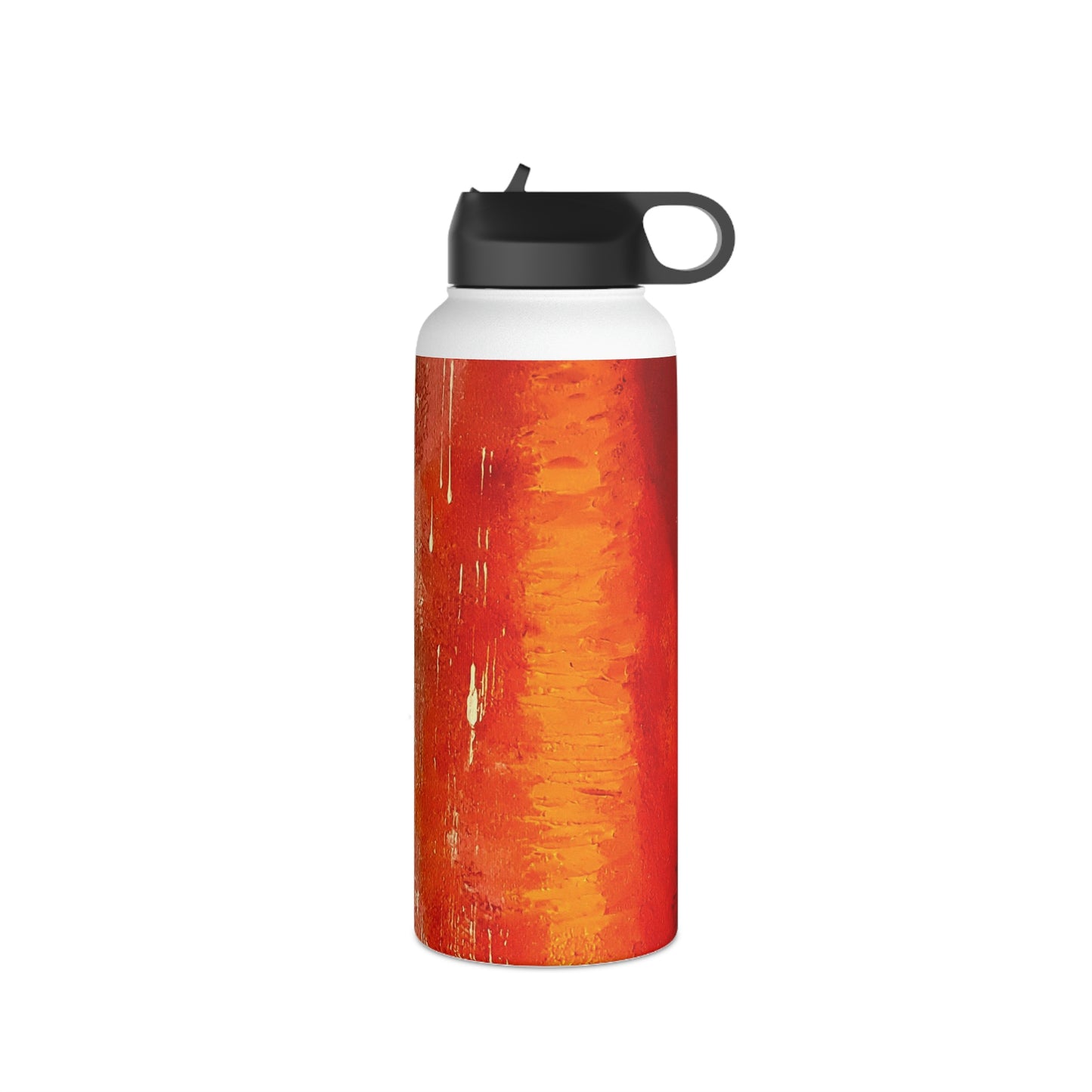 Beach Stainless Steel Water Bottle, Standard Lid