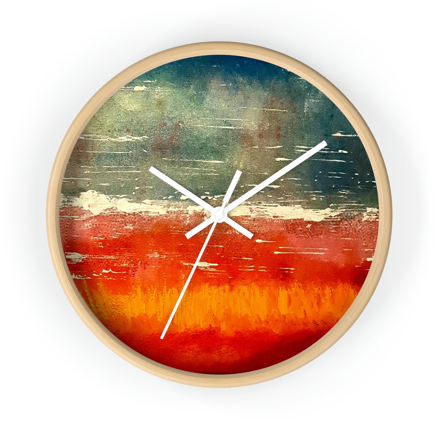 Beach Design Wall Clock