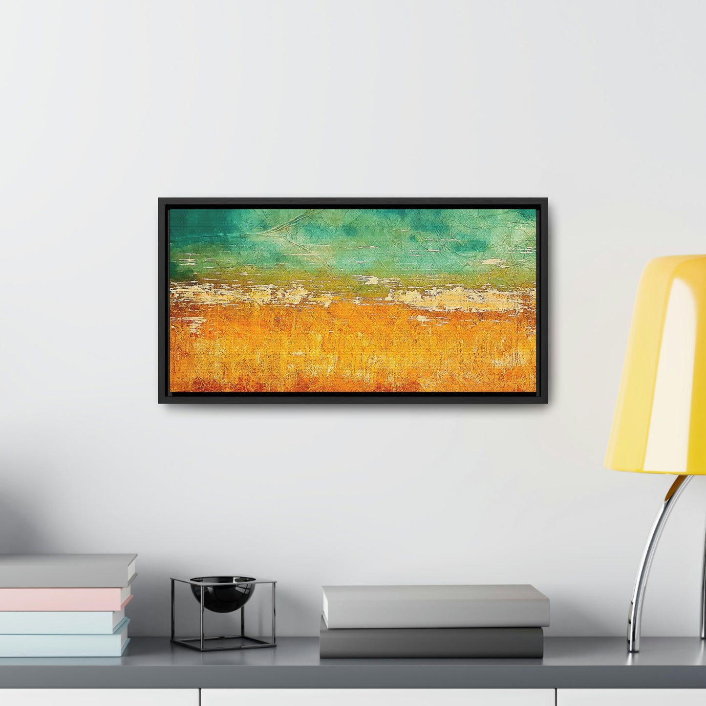 Cornfield Gallery Canvas Wraps, Horizontal Frame