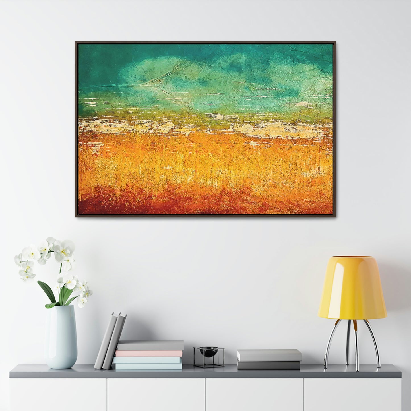 Cornfield Gallery Canvas Wraps, Horizontal Frame