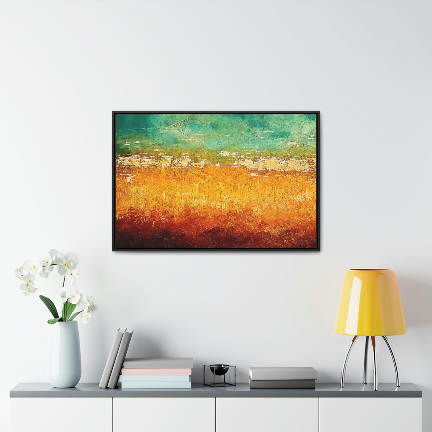 Cornfield Gallery Canvas Wraps, Horizontal Frame