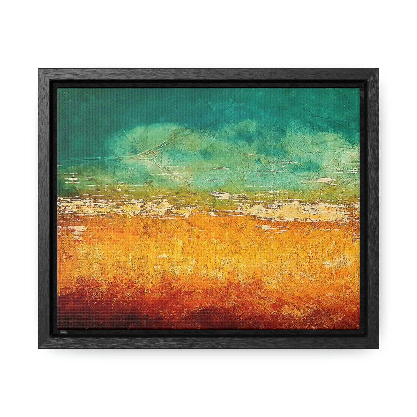 Cornfield Gallery Canvas Wraps, Horizontal Frame