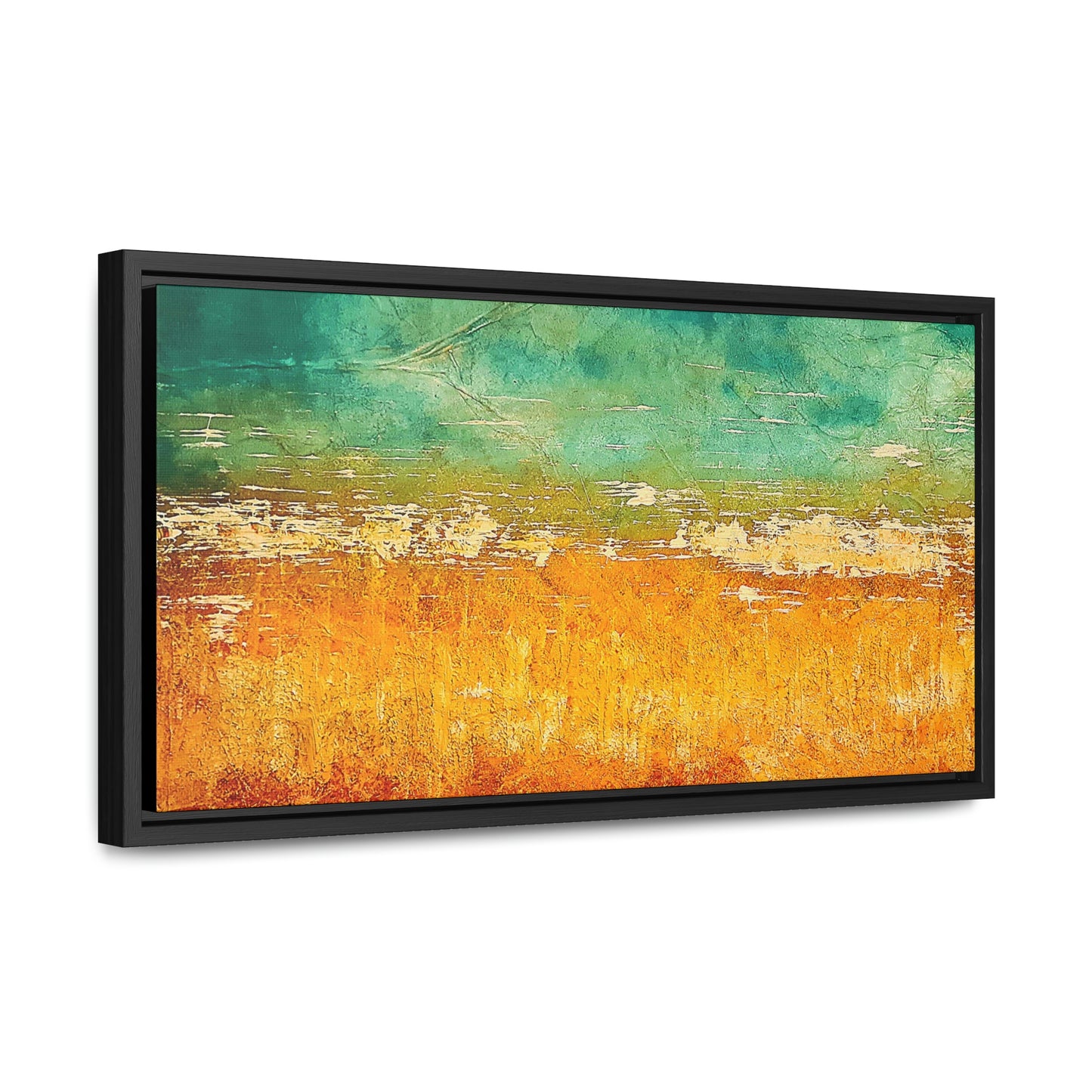 Cornfield Gallery Canvas Wraps, Horizontal Frame