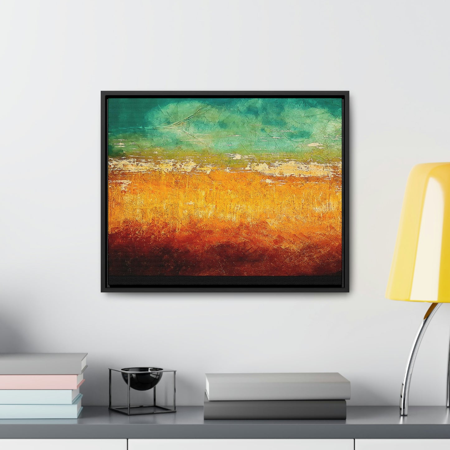 Cornfield Gallery Canvas Wraps, Horizontal Frame