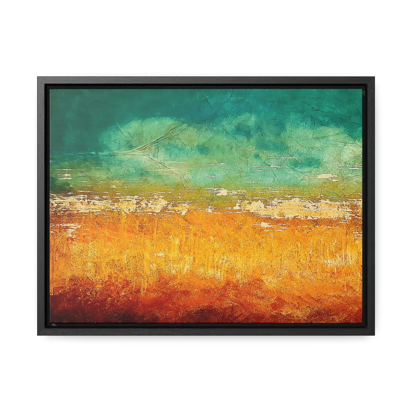 Cornfield Gallery Canvas Wraps, Horizontal Frame