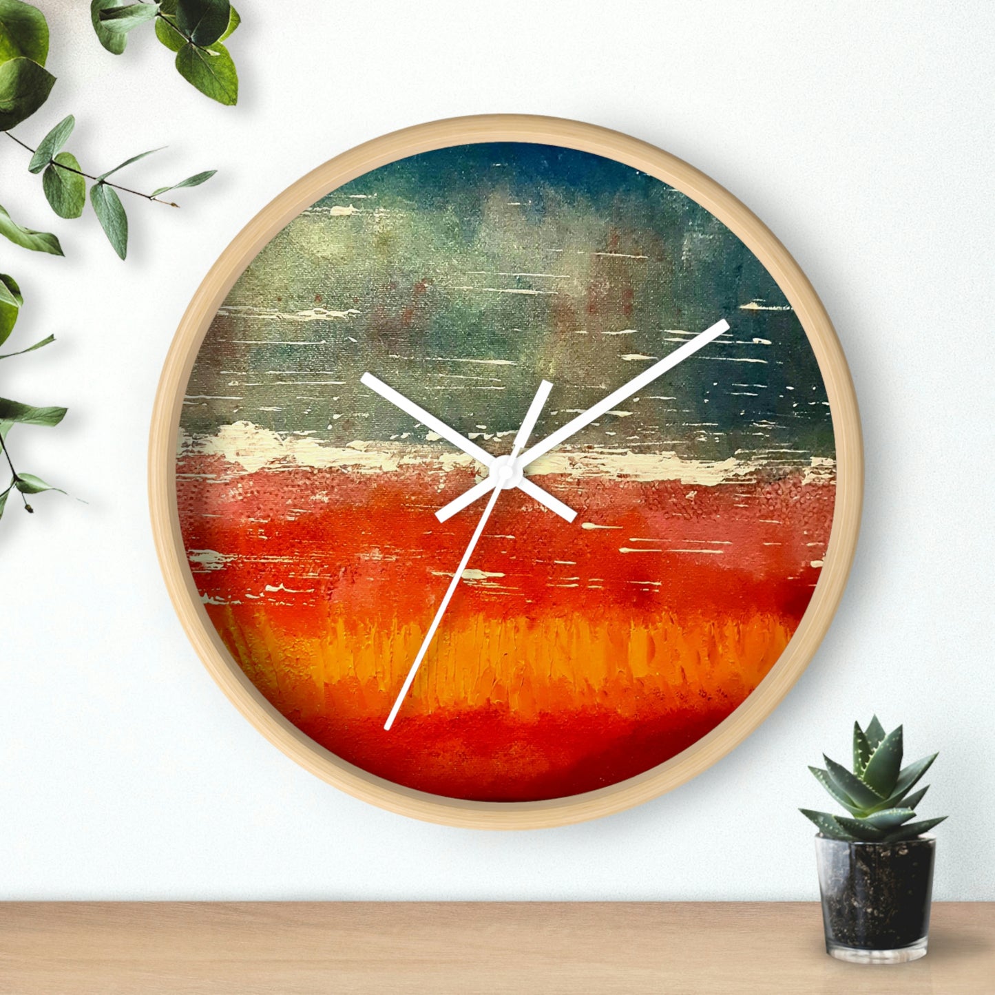 Beach Design Wall Clock