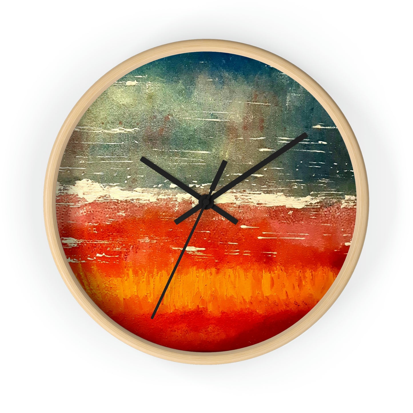 Beach Design Wall Clock