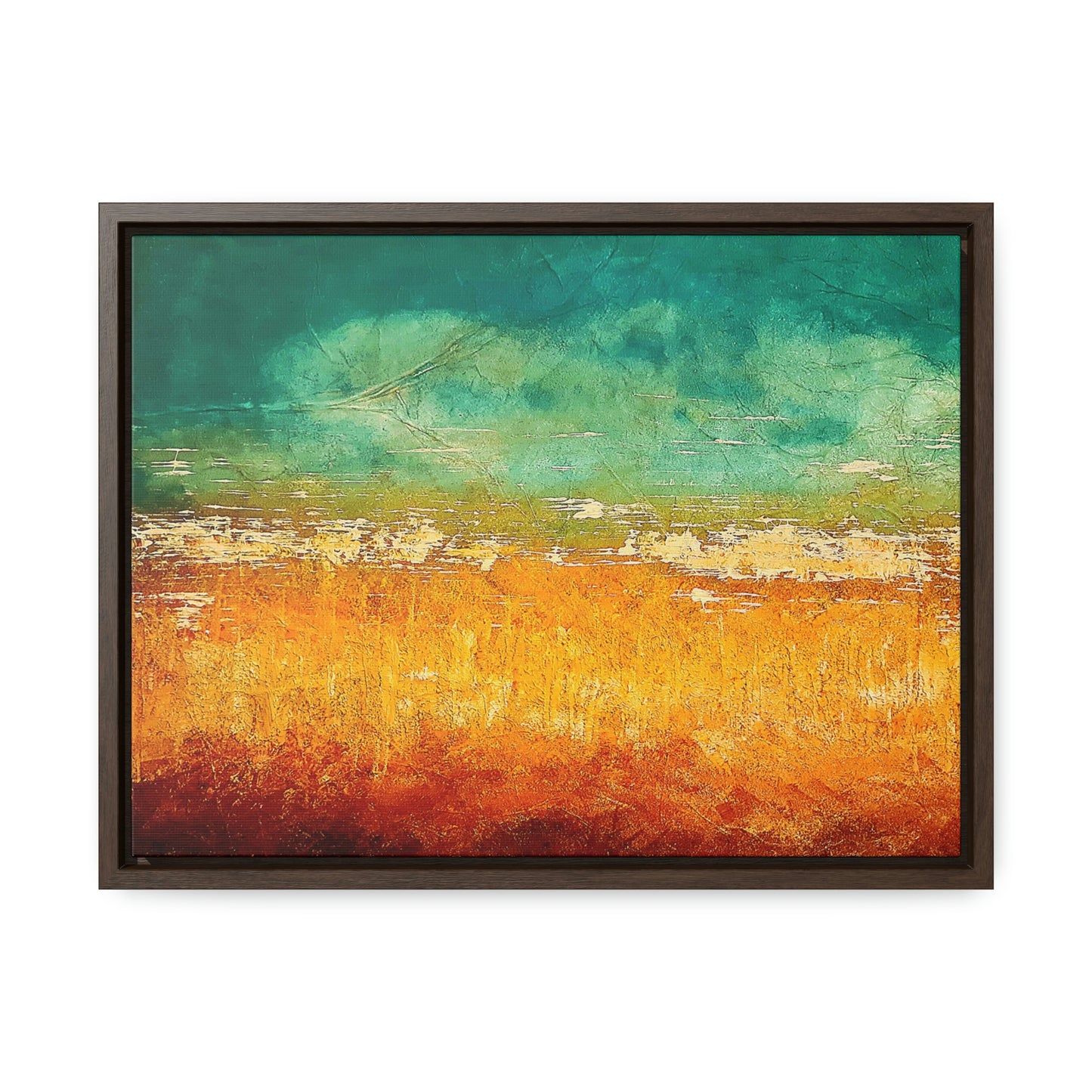 Cornfield Gallery Canvas Wraps, Horizontal Frame