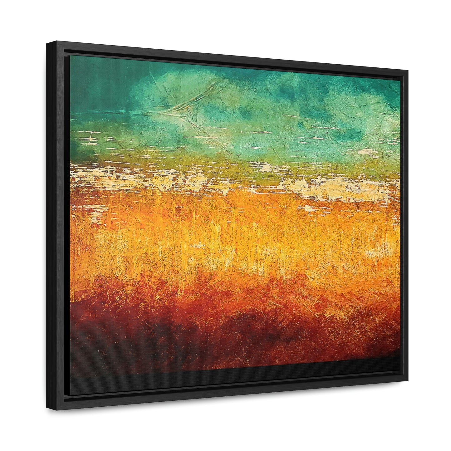 Cornfield Gallery Canvas Wraps, Horizontal Frame