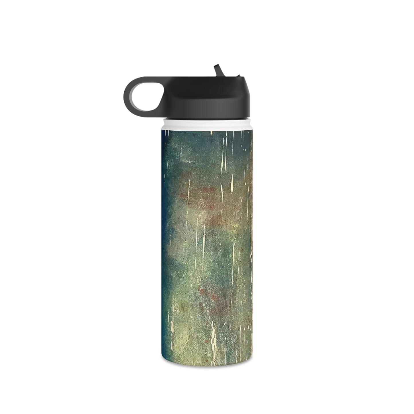 Beach Stainless Steel Water Bottle, Standard Lid