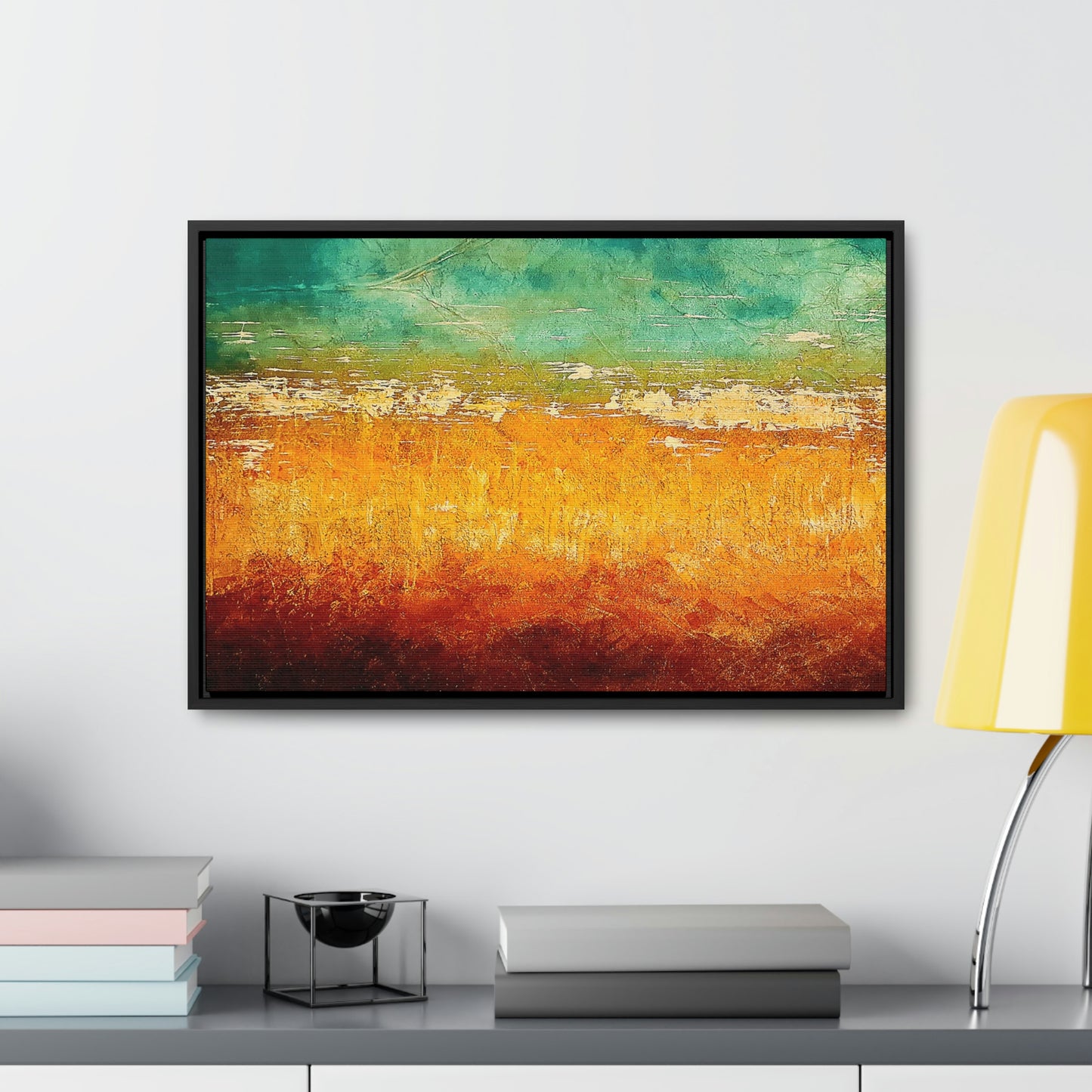 Cornfield Gallery Canvas Wraps, Horizontal Frame