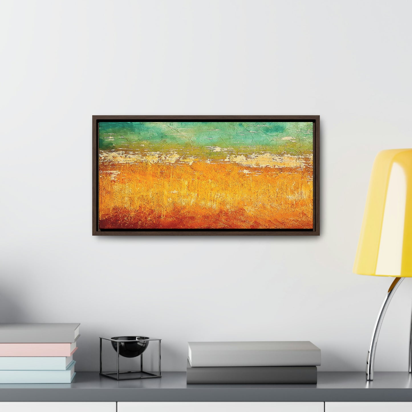 Cornfield Gallery Canvas Wraps, Horizontal Frame