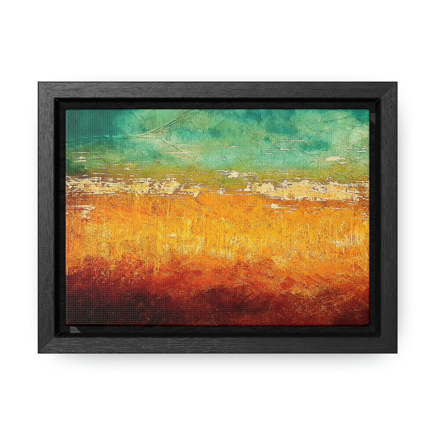 Cornfield Gallery Canvas Wraps, Horizontal Frame