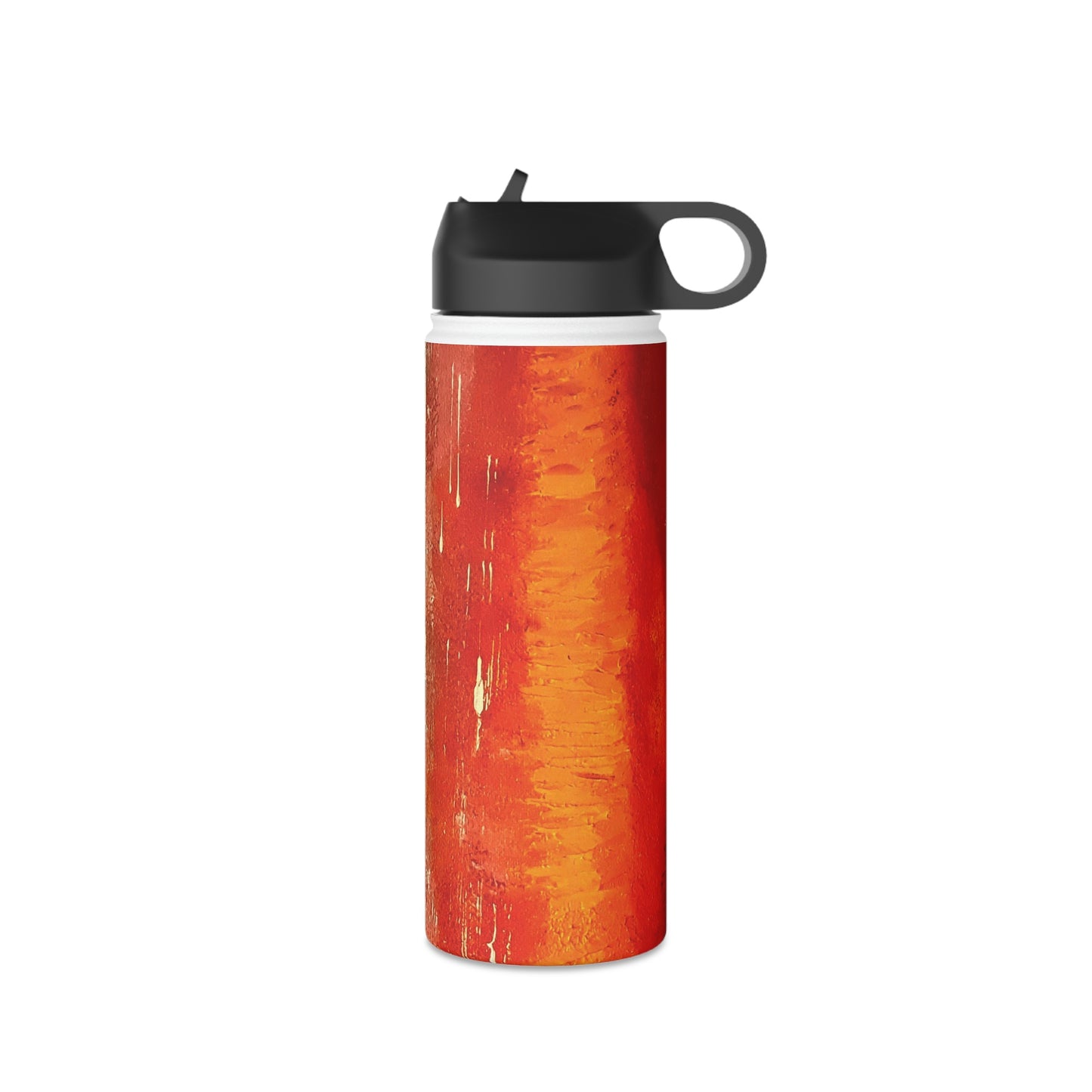 Beach Stainless Steel Water Bottle, Standard Lid