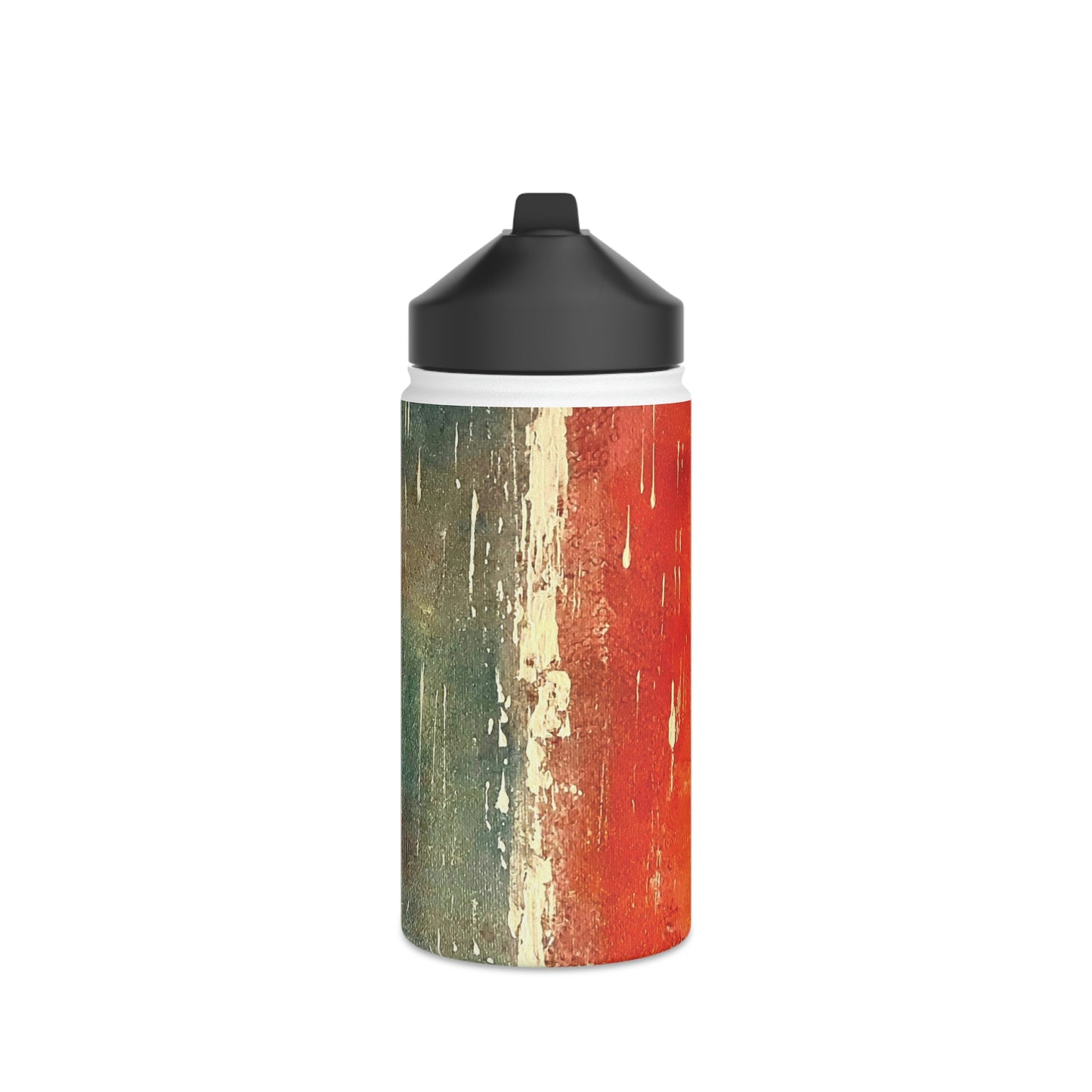 Beach Stainless Steel Water Bottle, Standard Lid