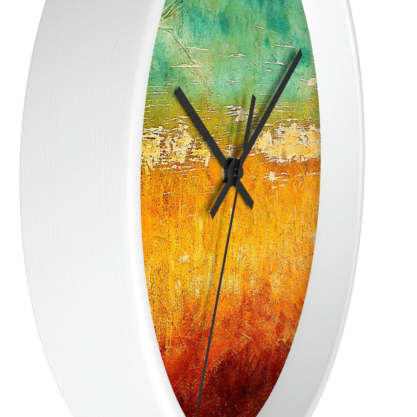 Cornfield Design Wall Clock