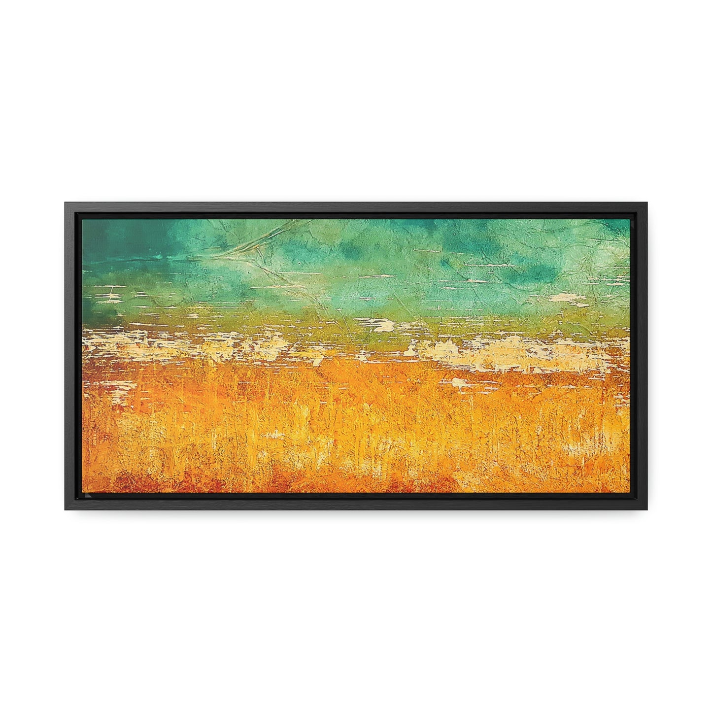 Cornfield Gallery Canvas Wraps, Horizontal Frame