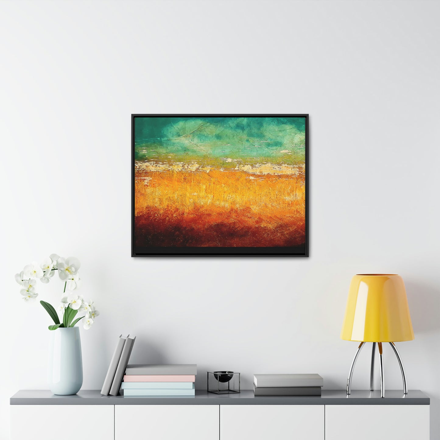 Cornfield Gallery Canvas Wraps, Horizontal Frame